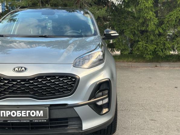 Kia Sportage IV Рестайлинг с пробегом 2021 года, цена 2 120 000 рублей, 122489 км, внедорожник, Автокод Объявления