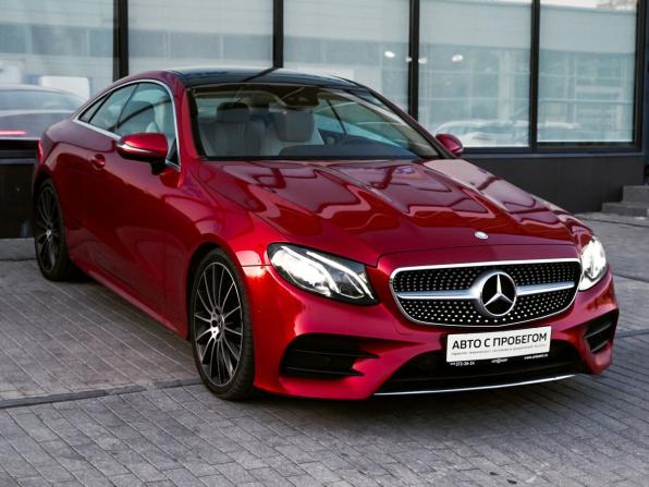 Mercedes-Benz E-Класс V (W213 S213 C238) с пробегом 2017 года, цена 3 399 000 рублей, 119700 км, купе-хардтоп, Автокод Объявления