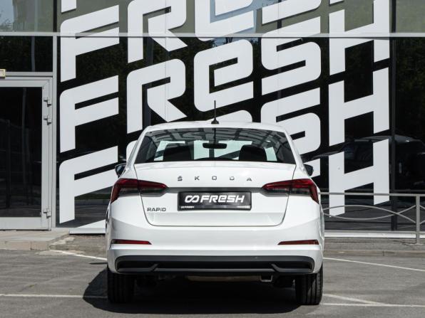 Skoda Rapid II с пробегом 2021 года, цена 1 250 000 рублей, 202148 км, лифтбек, Автокод Объявления