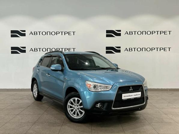 Mitsubishi ASX I с пробегом 2011 года, цена 949 000 рублей, 137995 км, внедорожник, Автокод Объявления