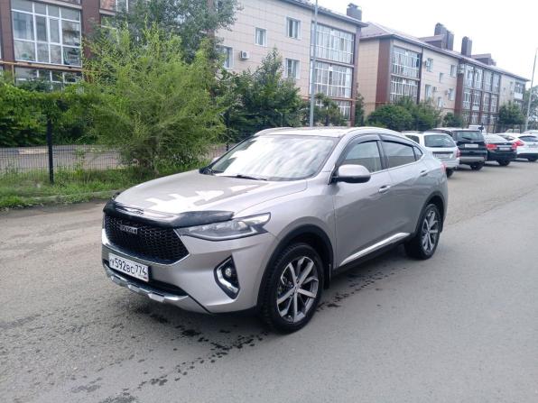 Haval F7x I с пробегом 2021 года, цена 1 640 000 рублей, 136813 км, внедорожник, Автокод Объявления