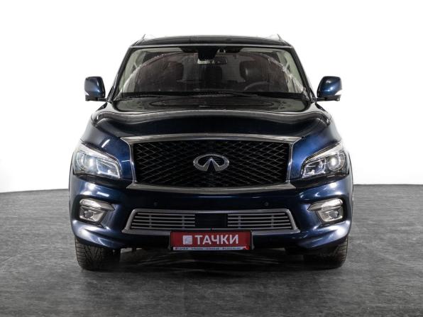 Infiniti QX80 I Рестайлинг с пробегом 2015 года, цена 3 200 000 рублей, 210000 км, внедорожник, Автокод Объявления