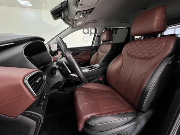 Hyundai Santa Fe IV Рестайлинг с пробегом 2021 года, цена 3 850 000 рублей, 39100 км, внедорожник, Автокод Объявления