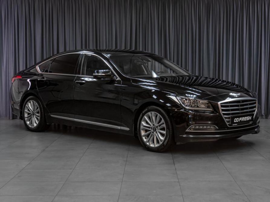 Hyundai Genesis II Тюмень  - изображение 1