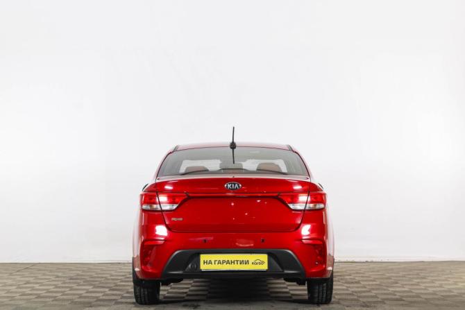 Kia Rio IV с пробегом 2019 года, цена 1 219 000 рублей, 221000 км, седан, Автокод Объявления
