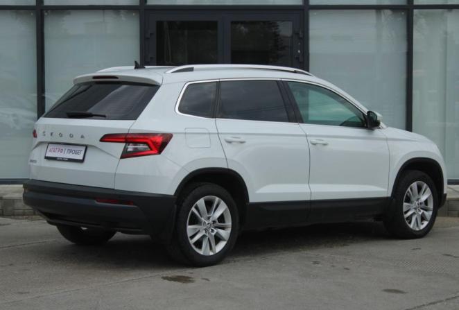 Skoda Karoq I с пробегом 2020 года, цена 2 250 000 рублей, 144128 км, внедорожник, Автокод Объявления