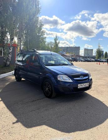 Lada (ВАЗ) Largus I с пробегом 2016 года, цена 650 000 рублей, 75000 км, универсал, Автокод Объявления