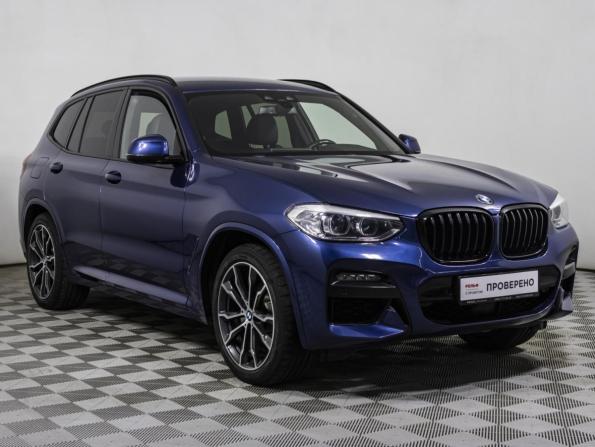 BMW X3 III (G01) с пробегом 2021 года, цена 4 599 000 рублей, 119906 км, внедорожник, Автокод Объявления