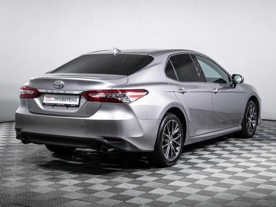 Toyota Camry VIII (XV70) Рестайлинг Москва  - изображение 5