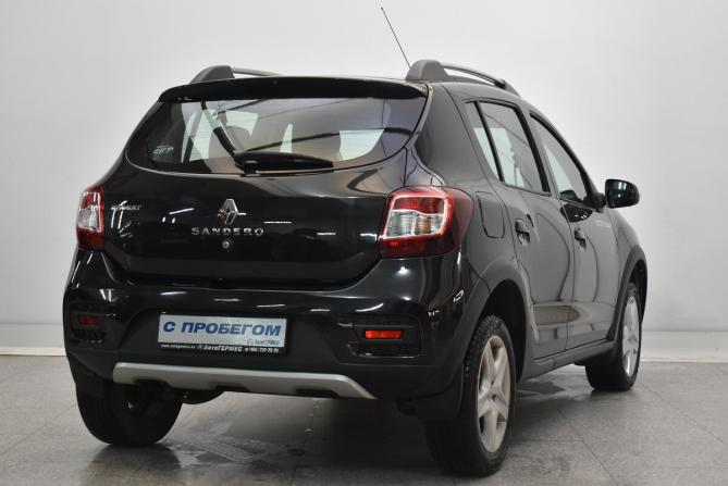 Renault Sandero II с пробегом 2016 года, цена 1 030 000 рублей, 145883 км, хэтчбек, Автокод Объявления