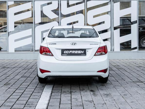 Hyundai Solaris I Рестайлинг с пробегом 2015 года, цена 765 000 рублей, 158726 км, седан, Автокод Объявления
