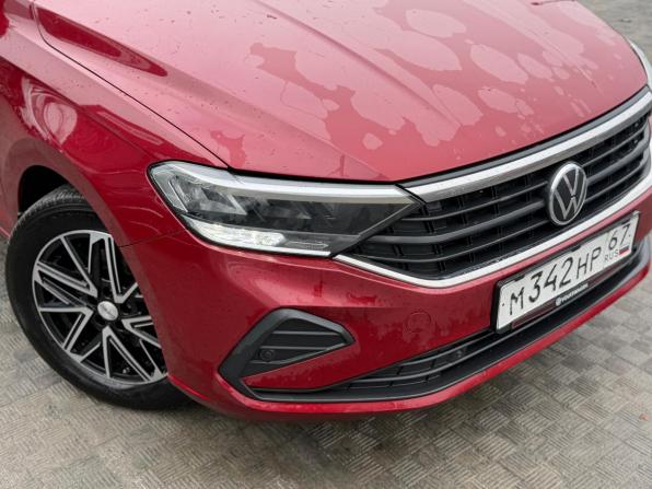 Volkswagen Polo VI с пробегом 2020 года, цена 1 199 000 рублей, 168251 км, лифтбек, Автокод Объявления