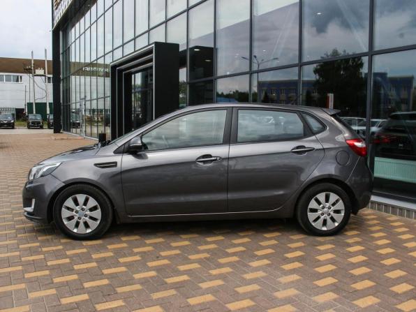 Kia Rio III Рестайлинг с пробегом 2015 года, цена 740 000 рублей, 234497 км, хэтчбек, Автокод Объявления