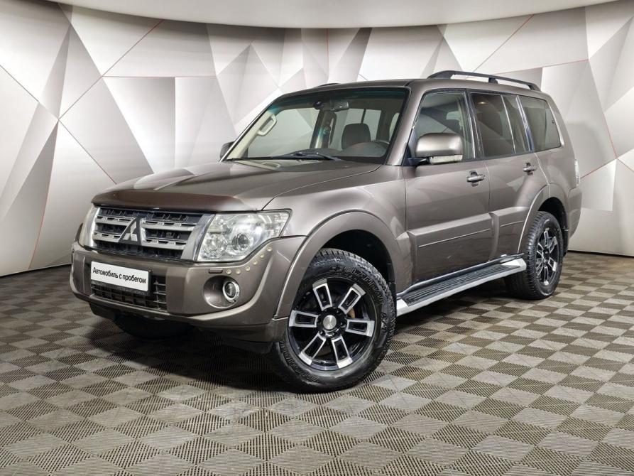 Mitsubishi Pajero IV Рестайлинг 1 Москва  - изображение 1