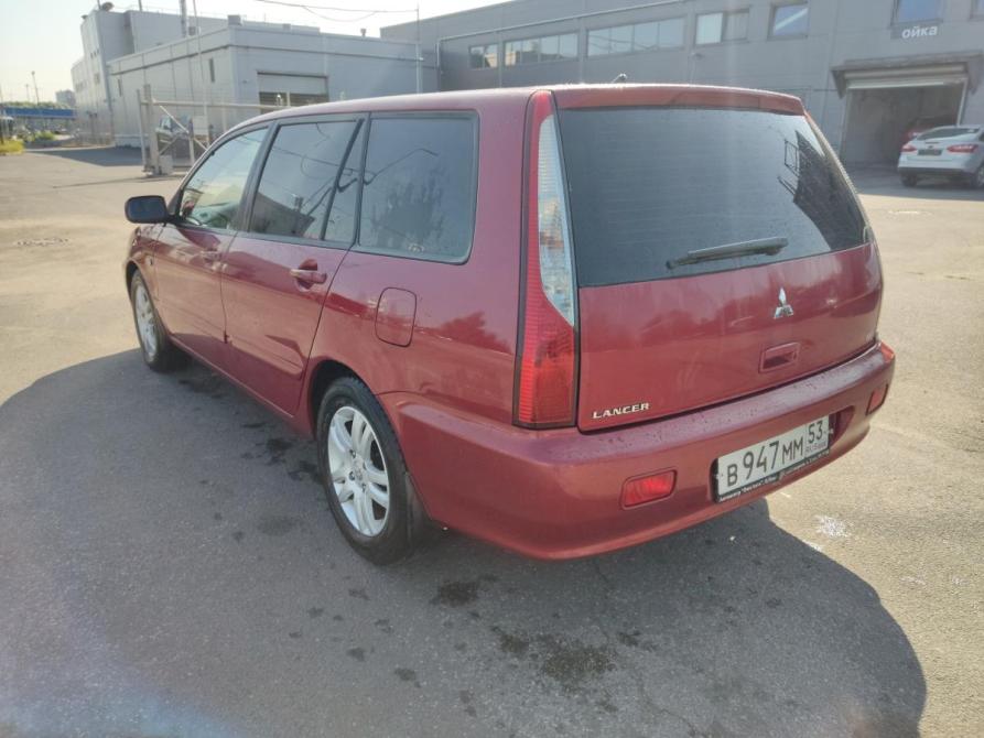 Mitsubishi Lancer IX Рестайлинг Санкт-Петербург  - изображение 6