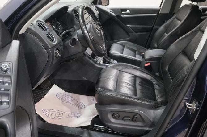 Volkswagen Tiguan I Рестайлинг с пробегом 2012 года, цена 1 449 000 рублей, 194000 км, внедорожник, Автокод Объявления