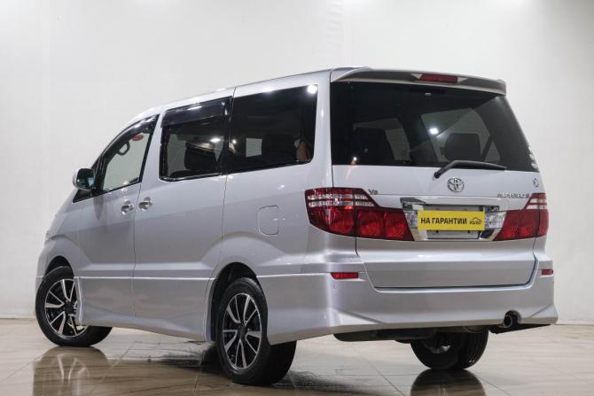 Toyota Alphard I Рестайлинг с пробегом 2005 года, цена 2 249 000 рублей, 194000 км, минивэн, Автокод Объявления