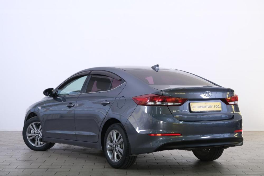 Hyundai Elantra VI (AD) Омск  - изображение 5