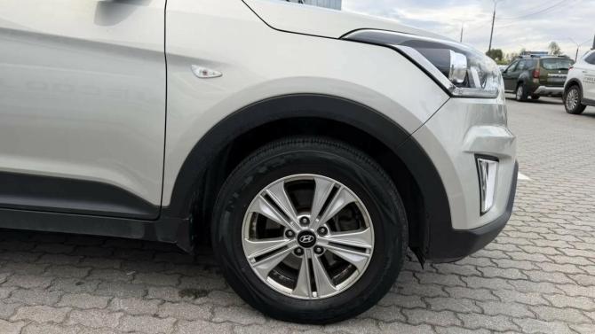 Hyundai Creta I Рестайлинг с пробегом 2020 года, цена 2 155 000 рублей, 53419 км, внедорожник, Автокод Объявления