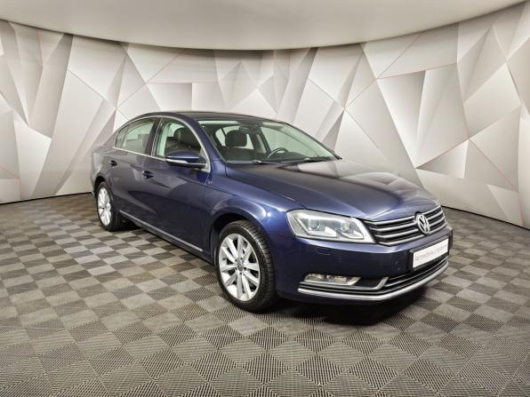 Volkswagen Passat B7 с пробегом 2013 года, цена 955 000 рублей, 235832 км, седан, Автокод Объявления