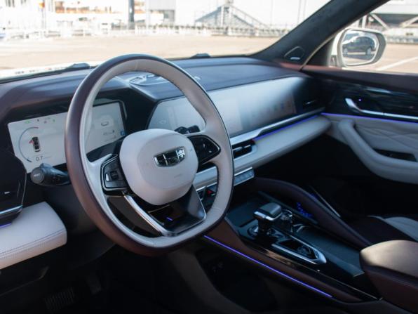 Geely Monjaro I с пробегом 2022 года, цена 2 897 000 рублей, 73620 км, внедорожник, Автокод Объявления