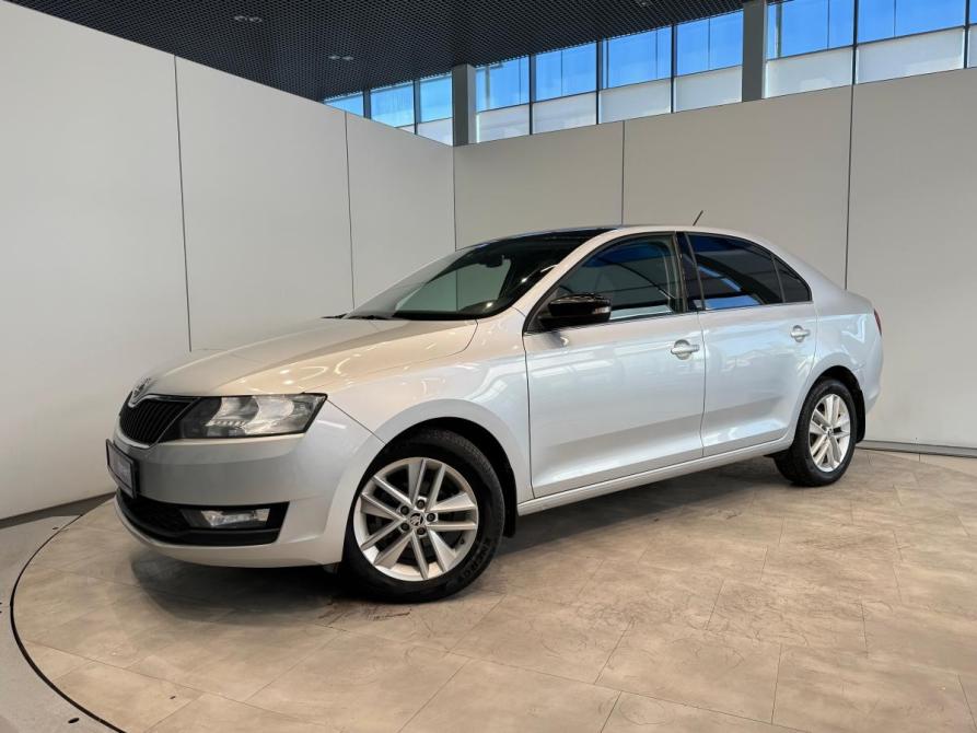 Skoda Rapid I Рестайлинг Волжский  - изображение 1