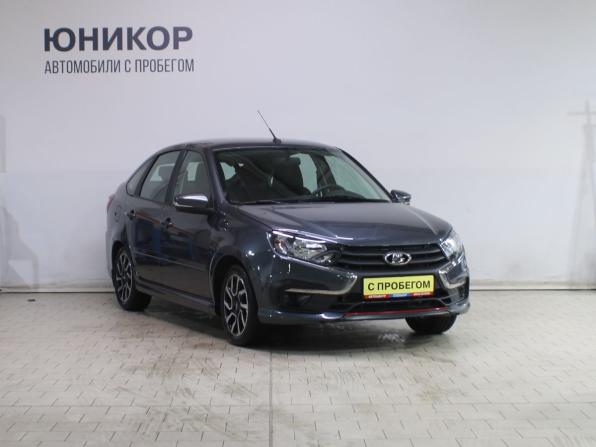 Lada (ВАЗ) Granta I Рестайлинг с пробегом 2025 года, цена 1 159 000 рублей, 9475 км, лифтбек, Автокод Объявления