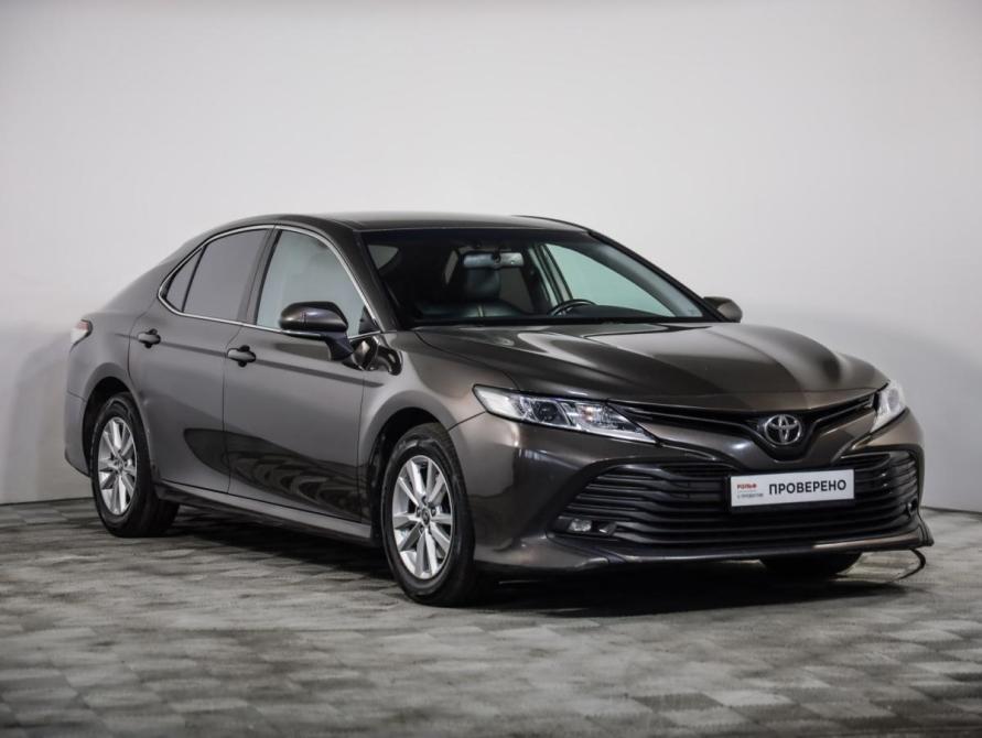 Toyota Camry VIII (XV70) Санкт-Петербург  - изображение 3