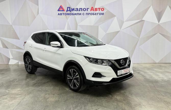 Nissan Qashqai II Рестайлинг с пробегом 2020 года, цена 1 970 000 рублей, 73872 км, внедорожник, Автокод Объявления