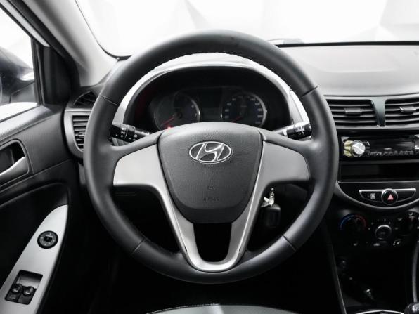 Hyundai Solaris I Рестайлинг с пробегом 2014 года, цена 906 000 рублей, 152400 км, седан, Автокод Объявления