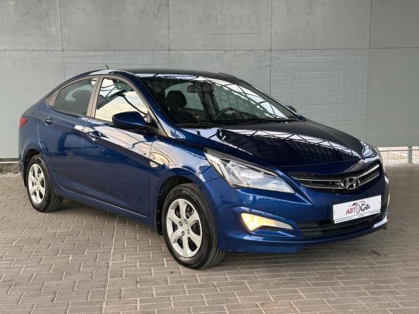 Hyundai Solaris I Рестайлинг с пробегом 2015 года, цена 1 100 000 рублей, 97107 км, седан, Автокод Объявления