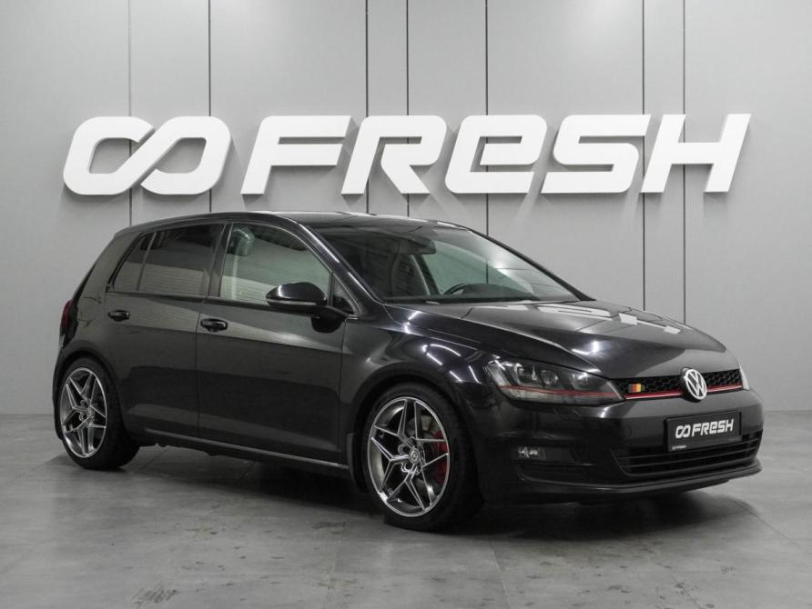 Volkswagen Golf VII Воронеж  - изображение 1