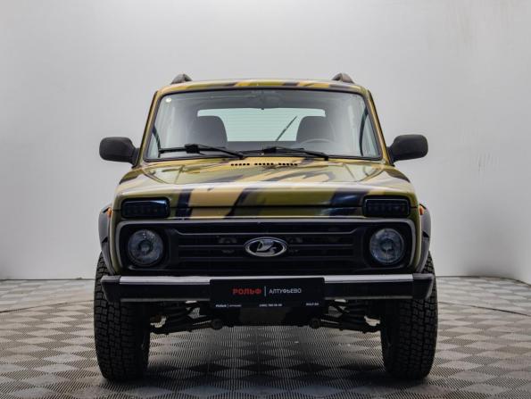 Lada (ВАЗ) 2121 (4x4) I Рестайлинг с пробегом 2017 года, цена 724 000 рублей, 95125 км, внедорожник, Автокод Объявления