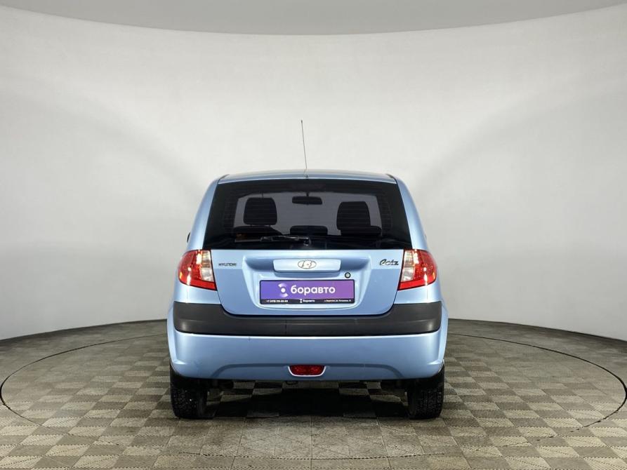 Hyundai Getz I Рестайлинг Воронеж  - изображение 19