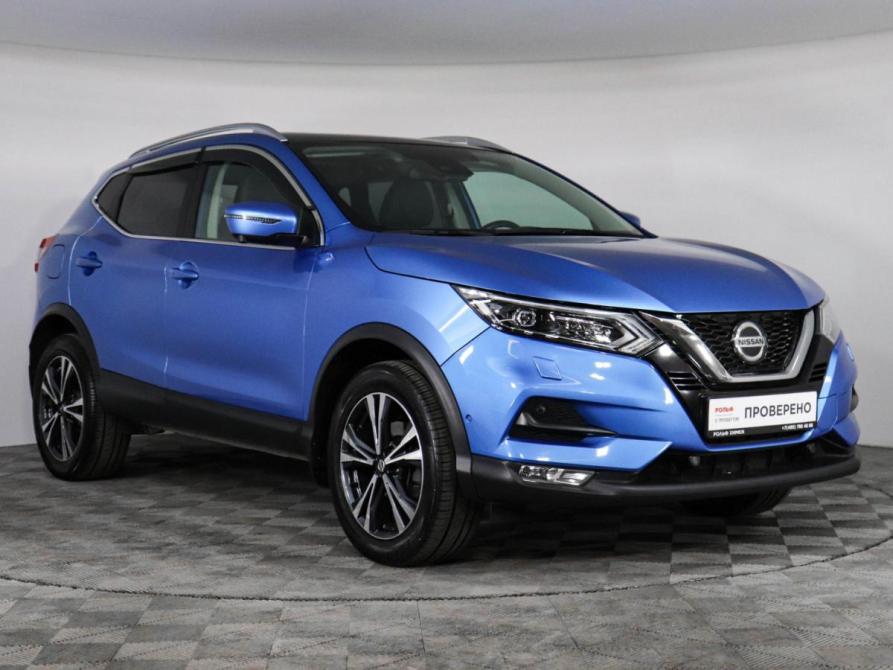 Nissan Qashqai II Рестайлинг Химки  - изображение 3