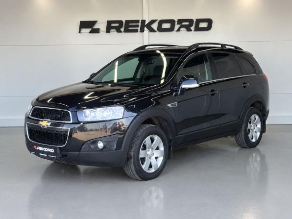 Chevrolet Captiva I Рестайлинг с пробегом 2012 года, цена 1 649 000 рублей, 93000 км, внедорожник, Автокод Объявления