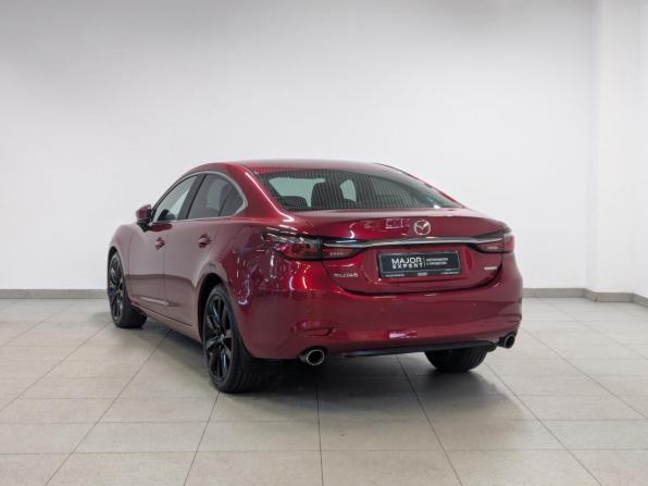 Mazda 6 III (GJ) Рестайлинг 2 с пробегом 2021 года, цена 2 740 000 рублей, 56261 км, седан, Автокод Объявления