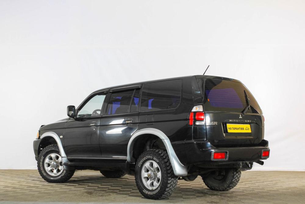 Mitsubishi Pajero Sport I Рестайлинг Тюмень  - изображение 5