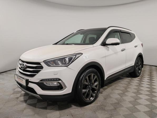 Hyundai Santa Fe III Рестайлинг с пробегом 2018 года, цена 2 569 000 рублей, 120211 км, внедорожник, Автокод Объявления