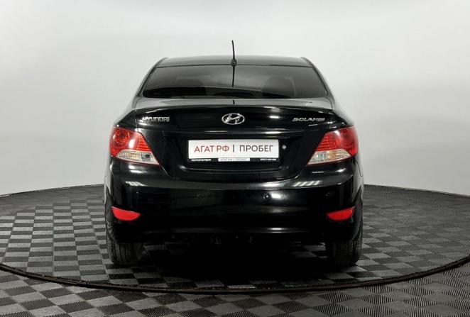 Hyundai Solaris I с пробегом 2012 года, цена 670 000 рублей, 203280 км, седан, Автокод Объявления