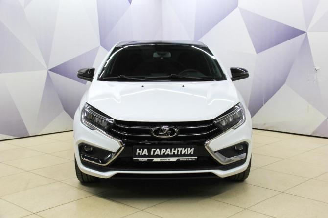 Lada (ВАЗ) Vesta I Рестайлинг (NG) с пробегом 2025 года, цена 1 647 000 рублей, 10759 км, седан, Автокод Объявления