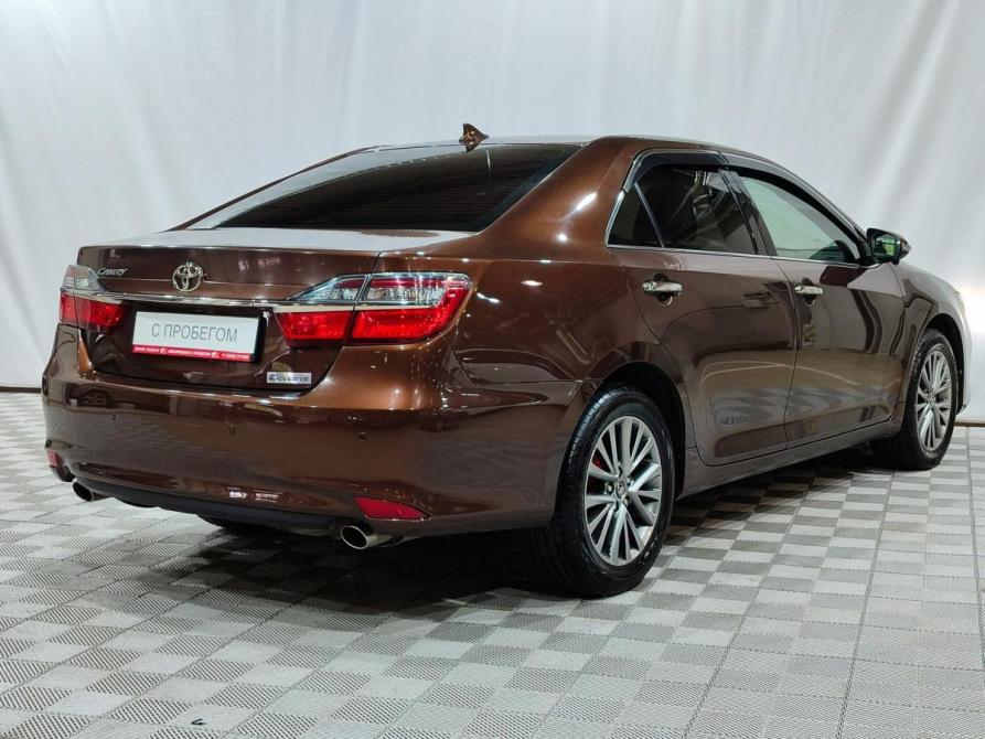 Toyota Camry VII (XV50) Рестайлинг Нижневартовск  - изображение 5