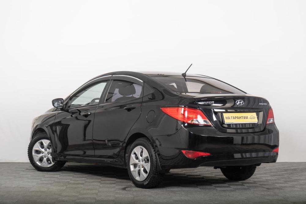 Hyundai Solaris I Рестайлинг Томск  - изображение 6
