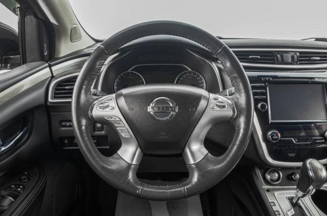 Nissan Murano III (Z52) с пробегом 2017 года, цена 2 599 000 рублей, 117000 км, внедорожник, Автокод Объявления