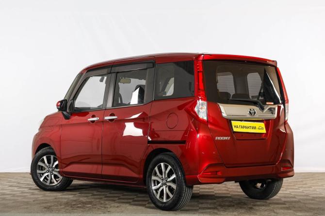 Toyota Roomy I Рестайлинг с пробегом 2020 года, цена 1 399 000 рублей, 115231 км, микровэн, Автокод Объявления