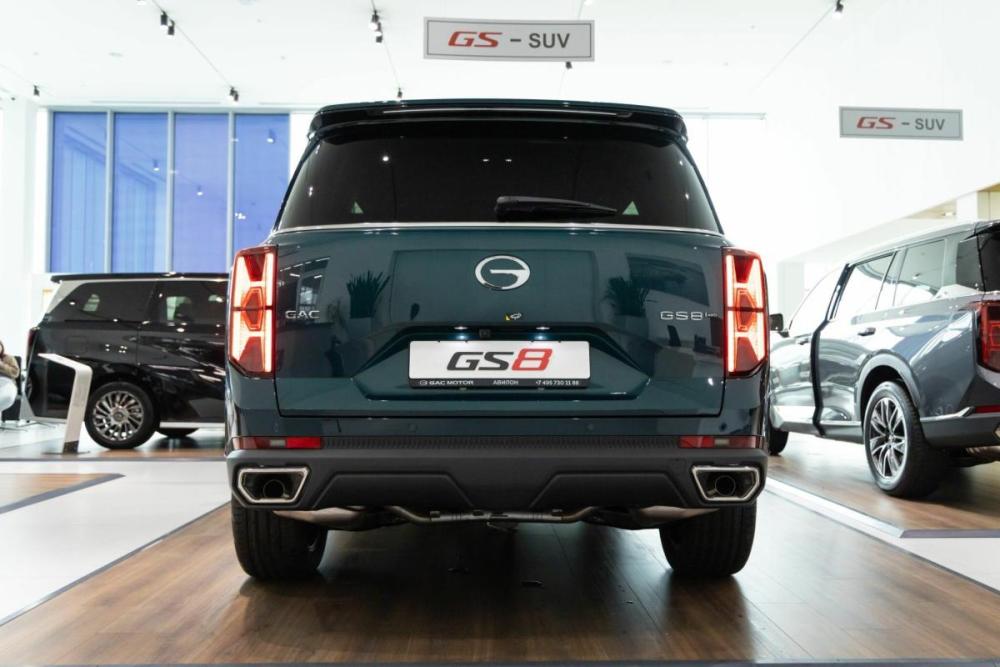 GAC GS8 II Москва  - изображение 4