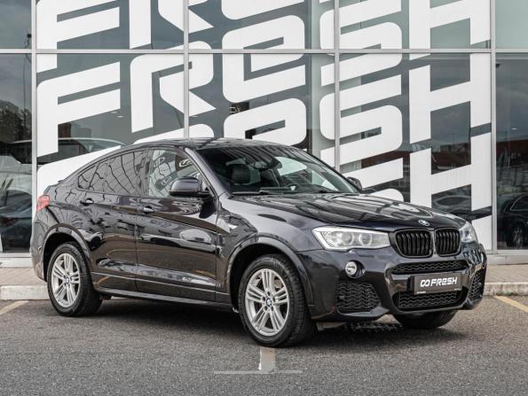 BMW X4 I (F26) с пробегом 2016 года, цена 2 149 000 рублей, 186205 км, внедорожник, Автокод Объявления