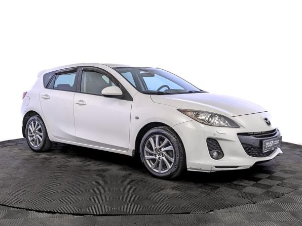 Mazda 3 II (BL) Рестайлинг с пробегом 2012 года, цена 1 190 000 рублей, 120583 км, хэтчбек, Автокод Объявления