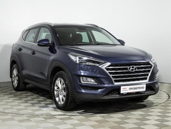 Hyundai Tucson III Рестайлинг с пробегом 2019 года, цена 1 819 777 рублей, 207324 км, внедорожник, Автокод Объявления
