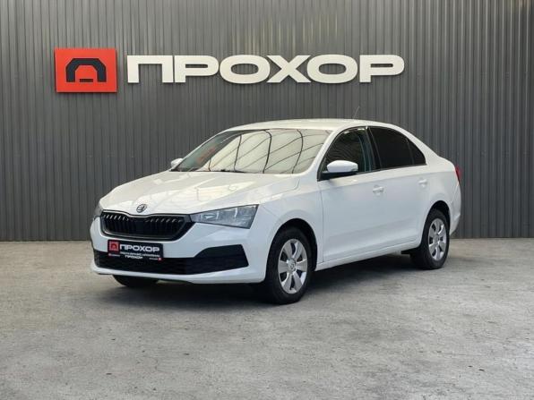 Skoda Rapid II с пробегом 2021 года, цена 1 297 000 рублей, 88028 км, лифтбек, Автокод Объявления